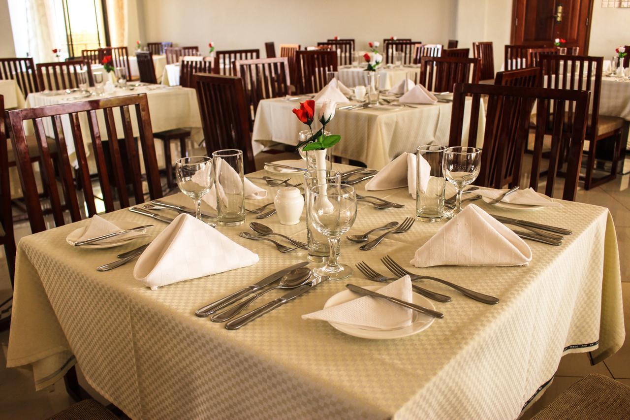Morogoro Flomi Hotel מראה חיצוני תמונה